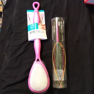 Bath Brush and Scalp Massager